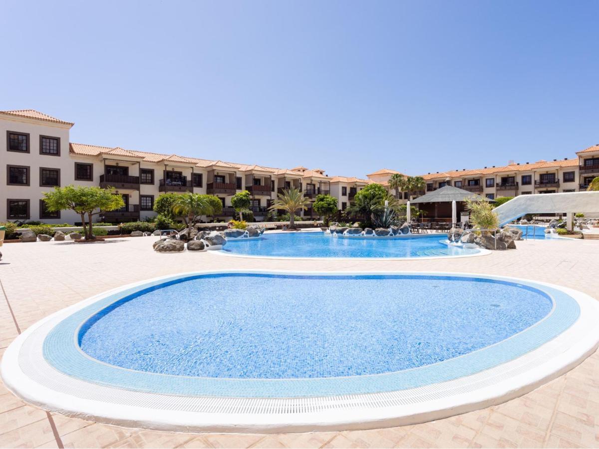 Live Balcon Del Mar Apartment Costa Del Silencio Luaran gambar