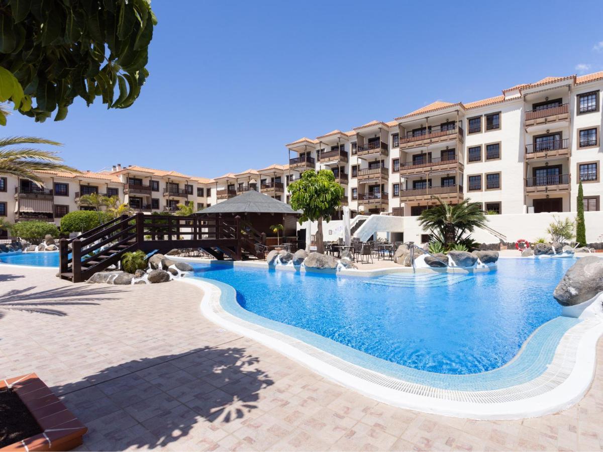 Live Balcon Del Mar Apartment Costa Del Silencio Luaran gambar